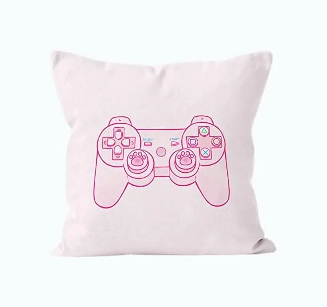 Product Image of the Gamer Pillow Cover