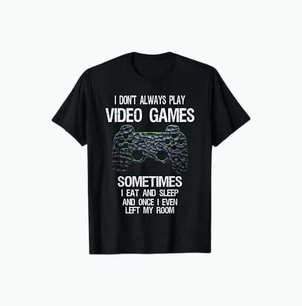 Product Image of the Gamer T-Shirt
