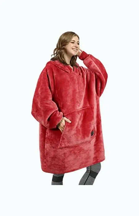 Product Image of the Gamer Wearable Blanket