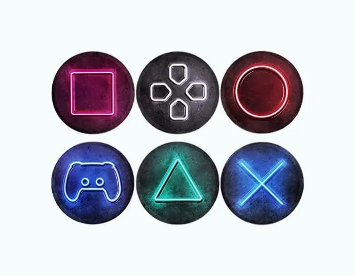 Product Image of the Gaming Coasters Set