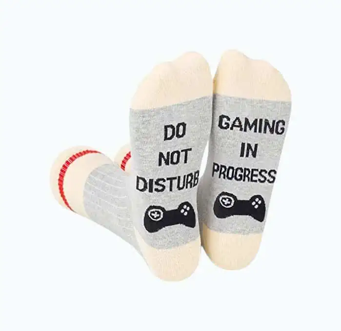 Product Image of the Gaming Novelty Socks