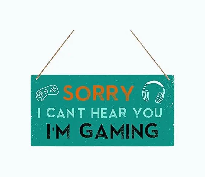 Product Image of the Gaming Room Decor