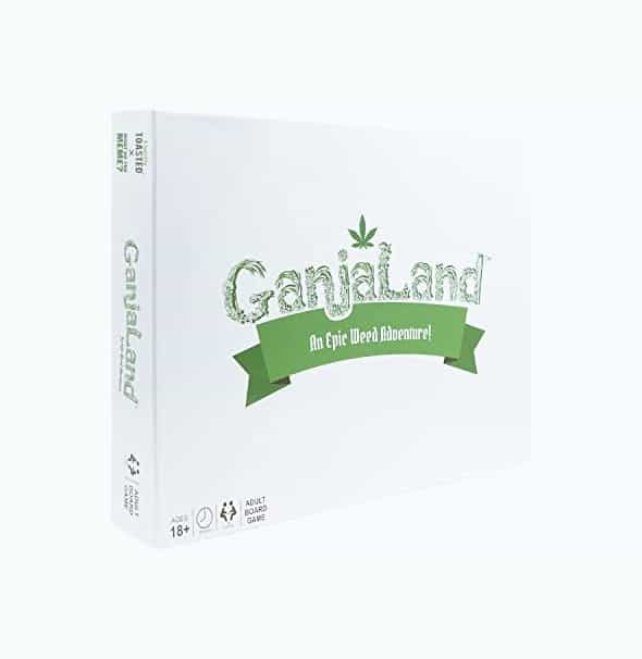 Product Image of the Ganjaland - The Novelty Board Game