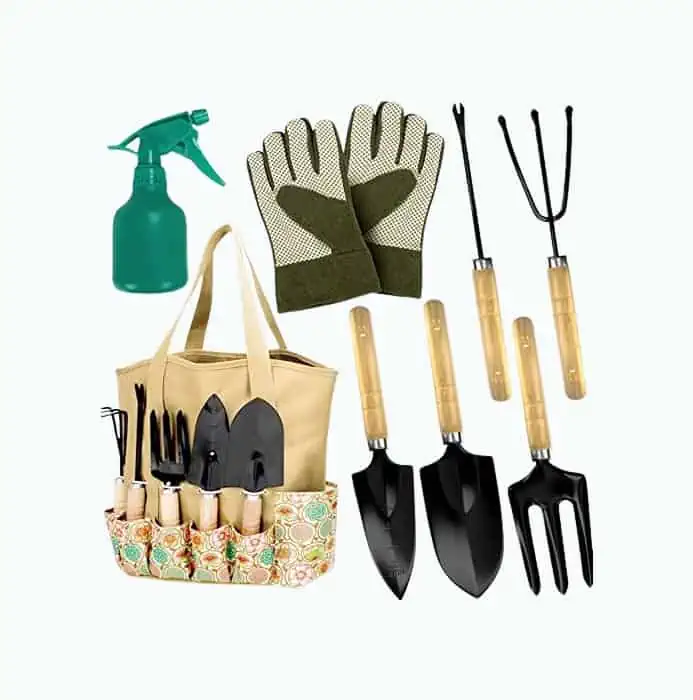 Product Image of the Garden Tools Set