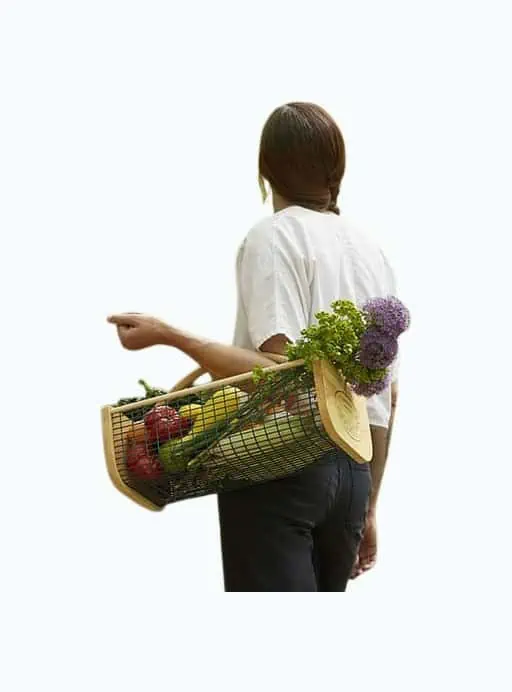 Product Image of the Gardener's Harvest Gift Basket