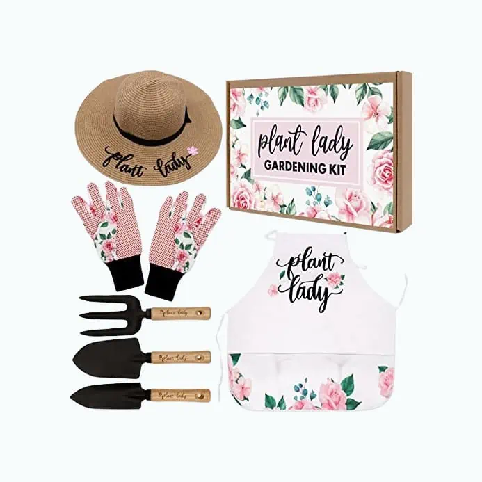 Product Image of the Gardening Gift Box