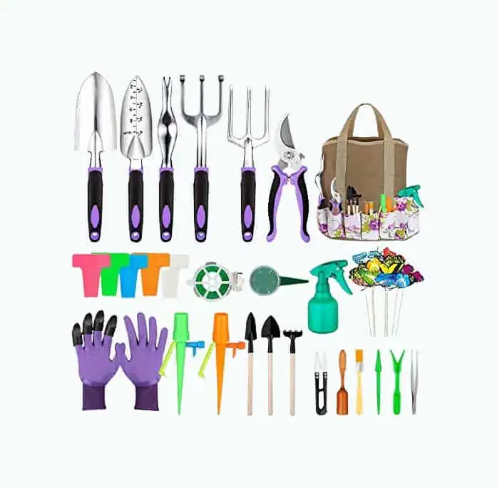 Product Image of the Gardening Tools Set