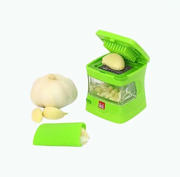 Product Image of the Garlic-A-Peel Container
