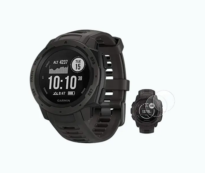 Product Image of the Garmin Rugged Smartwatch