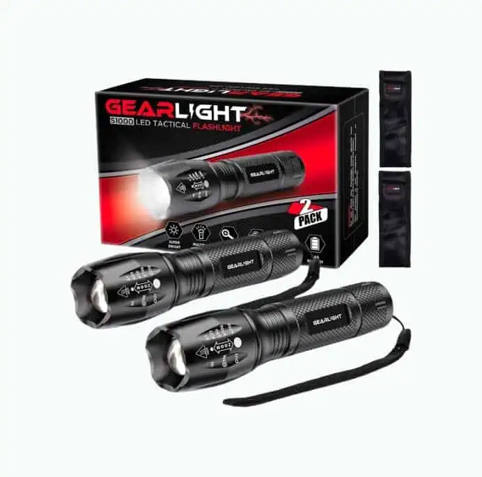 Product Image of the GearLight LED Tactical Flashlight
