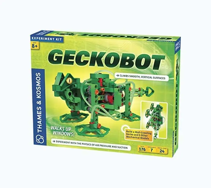 Product Image of the Geckobot Wall Climbing Robot