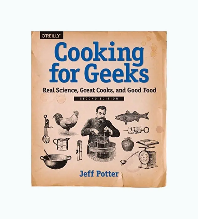 Product Image of the Geek CookBook