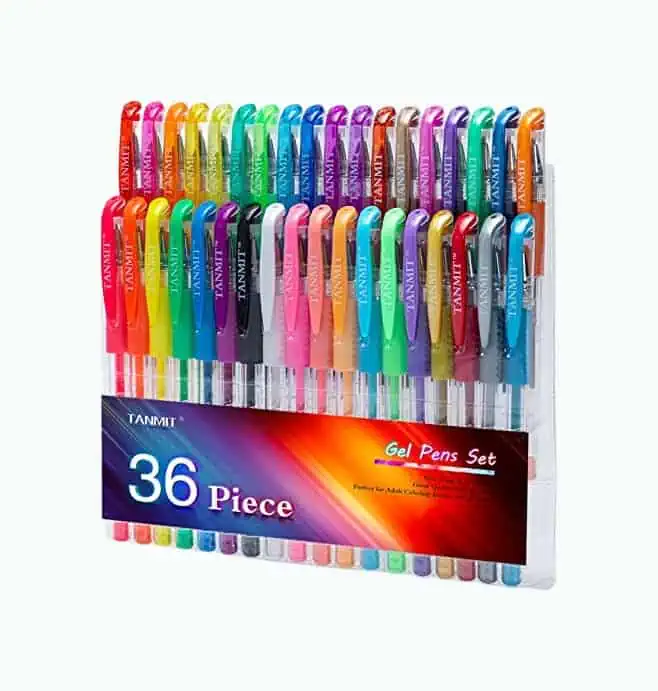 Product Image of the Gel Pens