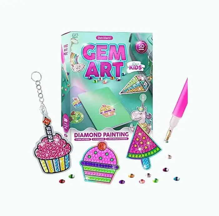 Product Image of the Gem Art Painting Kit