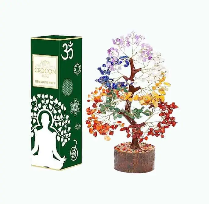 Product Image of the Gemstone Bonsai Tree