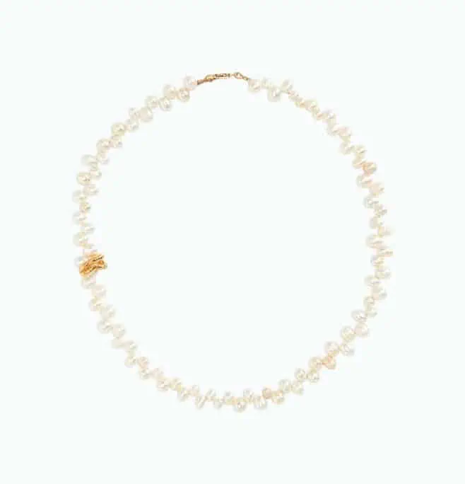 Product Image of the Genuine Pearl Necklace