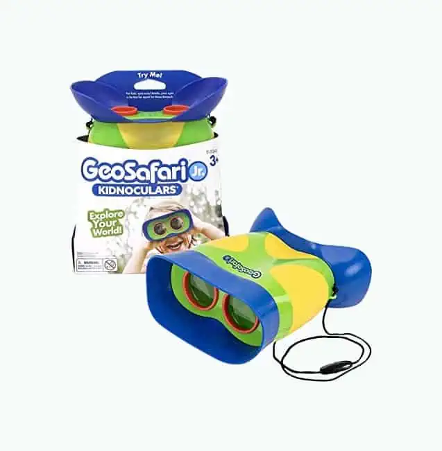 Product Image of the GeoSafari Jr. Kidnoculars- Binoculars for Kids