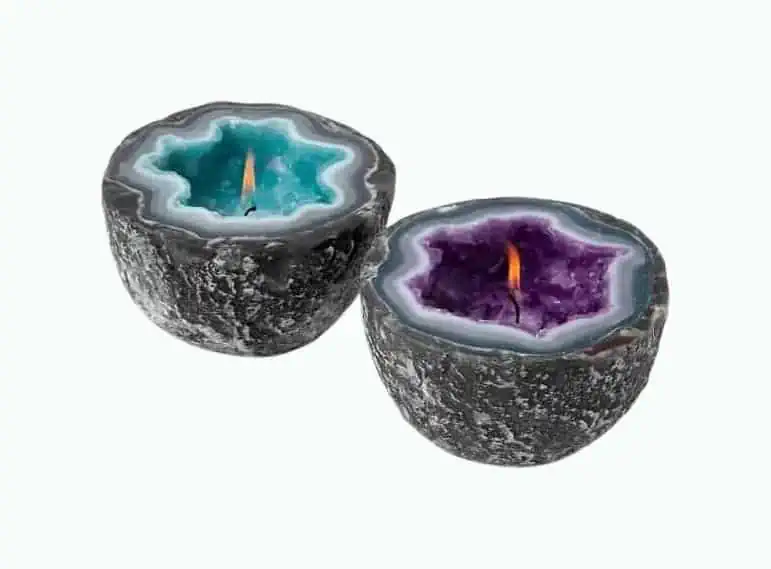 Product Image of the Geode Candle