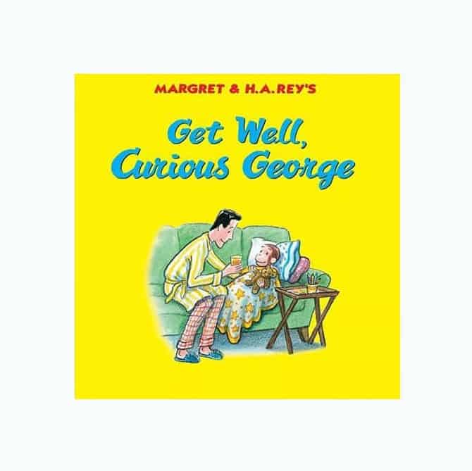Product Image of the Get Well, Curious George - by H A Rey