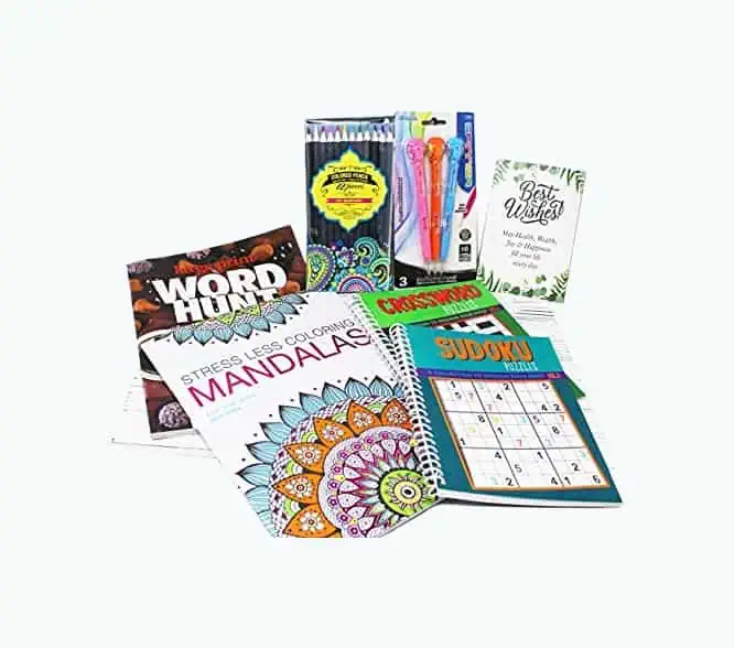 Product Image of the Get Well Home Activities Gift Box