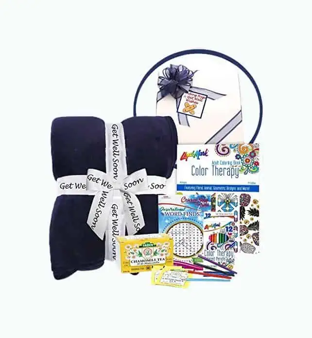 Product Image of the Get Well Soon Activity Basket