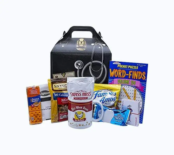 Product Image of the Get Well Soon Doctor Care Package