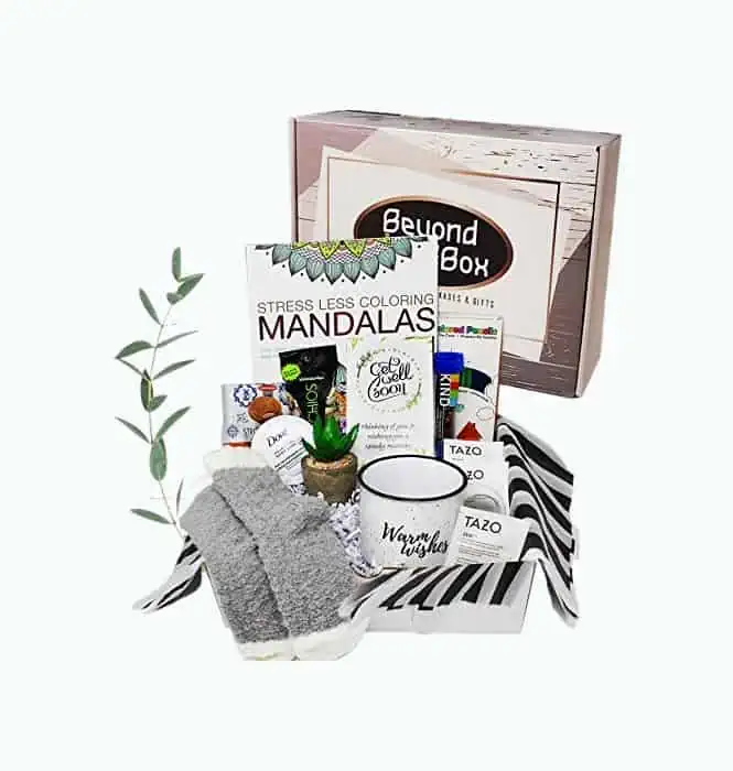 Product Image of the Get Well Soon Gift Basket