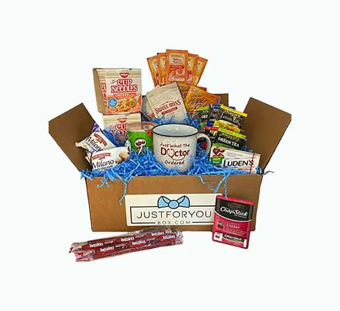 Product Image of the Get Well Soon Snacks