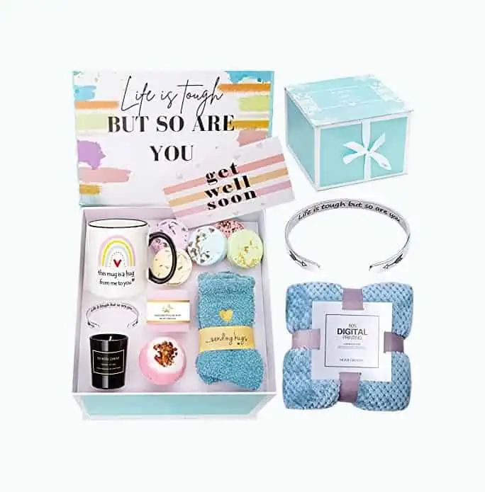 Product Image of the Get Well Soon Spa Set