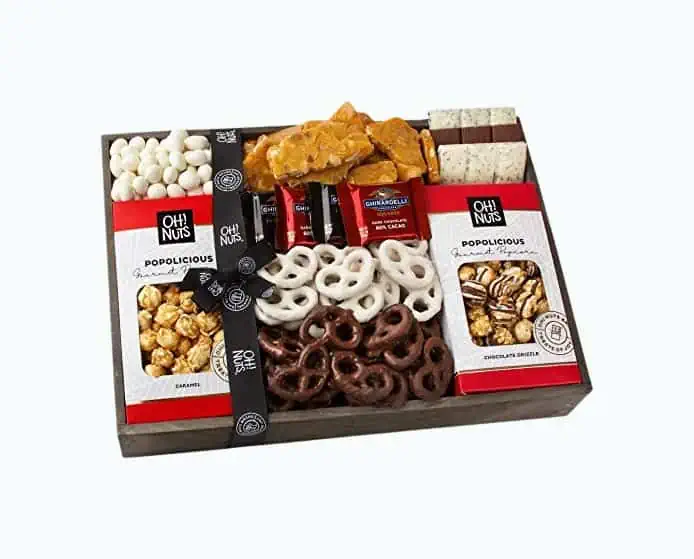 Product Image of the Ghirardelli Chocolate Gift Basket
