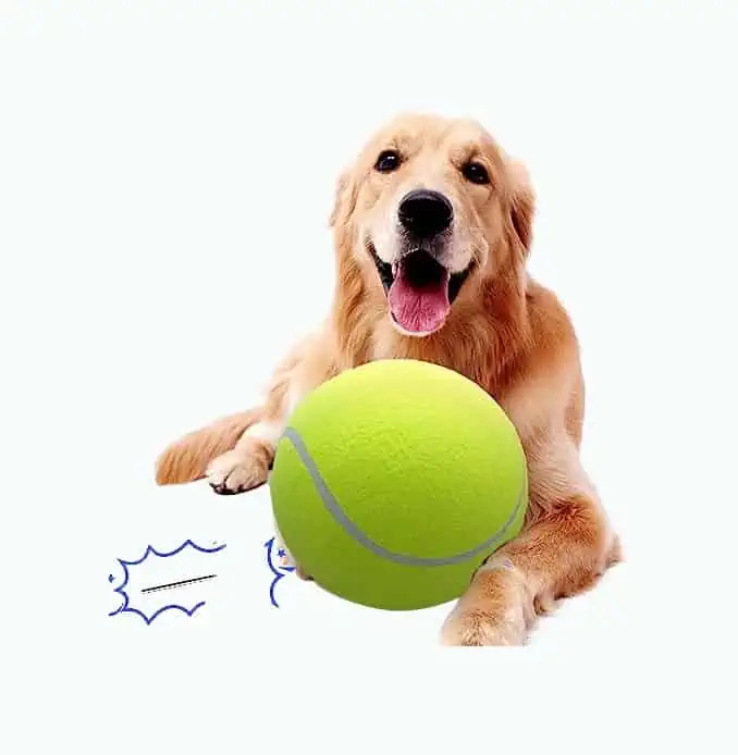 Product Image of the Giant Dog Tennis Ball