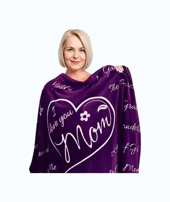 Product Image of the Gift Blanket For Mom