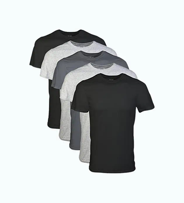 Product Image of the Gildan Men's Crew T-Shirts Multipack