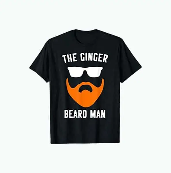 Product Image of the Ginger Beard T-Shirt