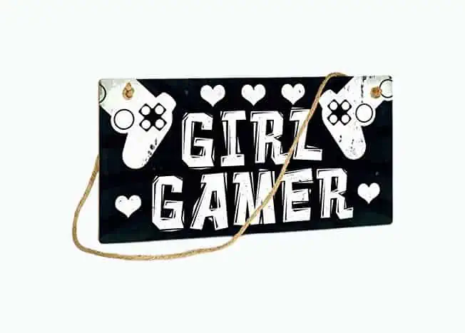 Product Image of the Girl Gamer Room Decor