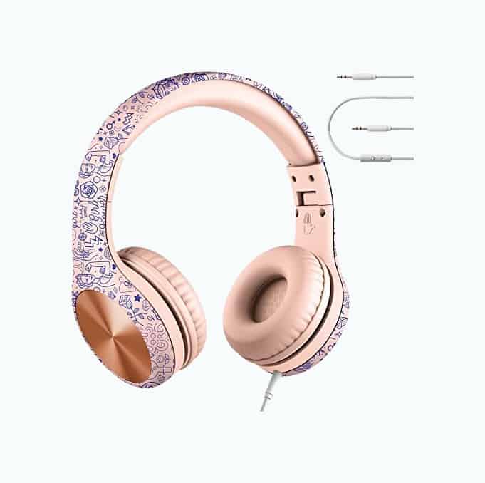 Product Image of the Girl Power Headphones
