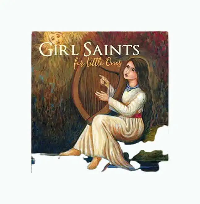 Product Image of the Girl Saints Book