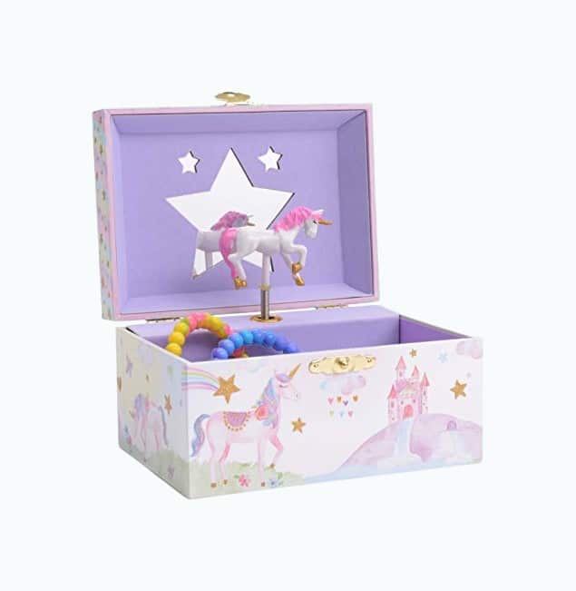 Product Image of the Girl's Musical Jewelry Box
