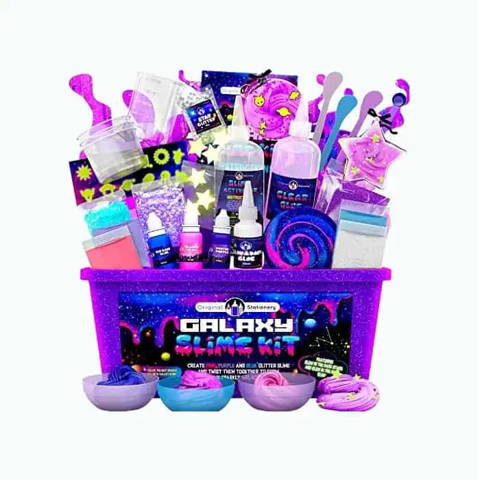 Product Image of the Girls Slime Kit