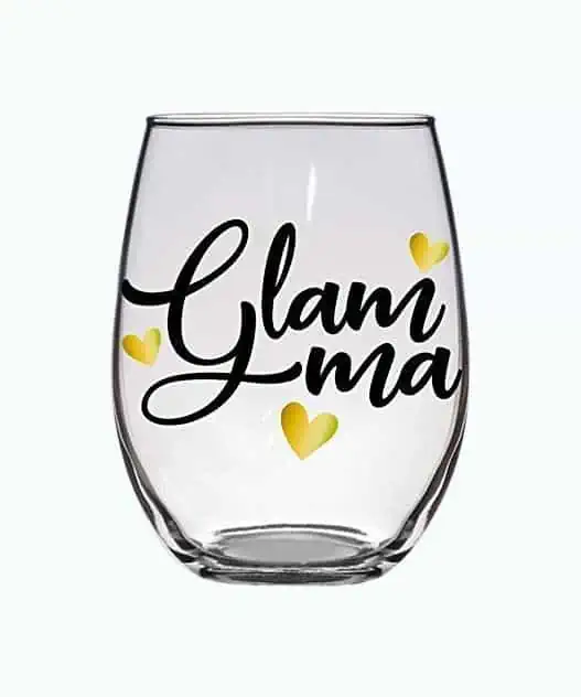Product Image of the GlamMa Wine Glass