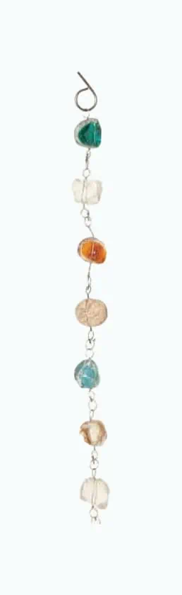 Product Image of the Glass Gem Rain Chain