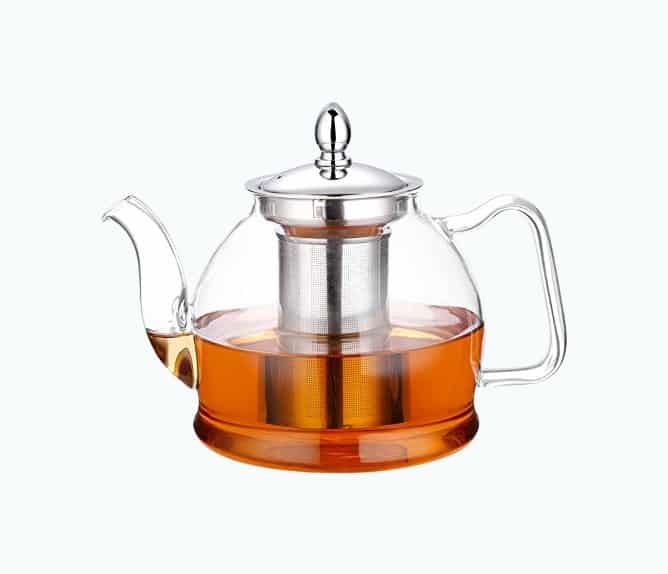 Product Image of the Glass Teapot With Infuser
