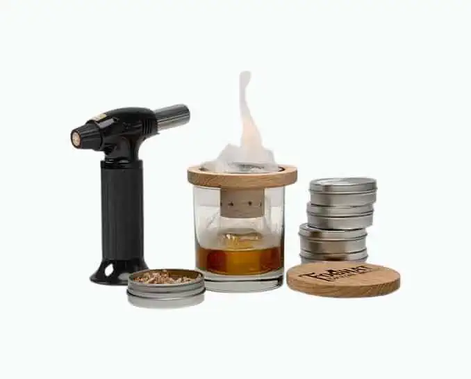 Product Image of the Glass Topper Cocktail Smoker