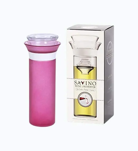 Product Image of the Glass Wine-Saving Carafe