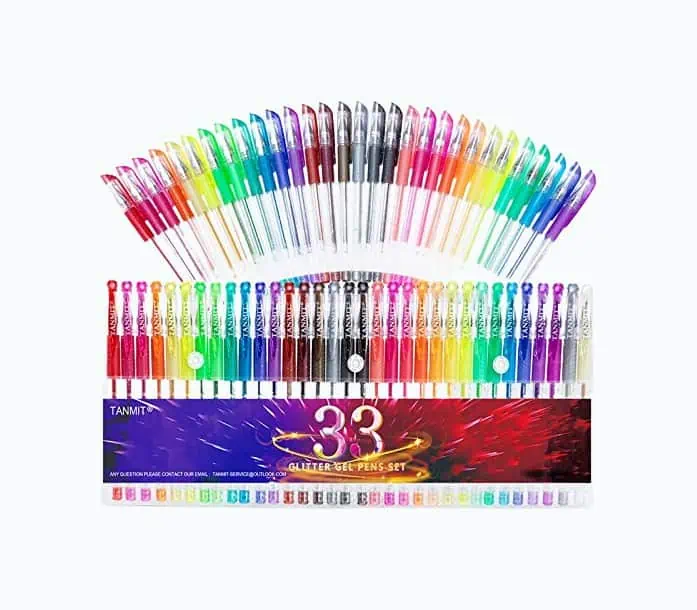 Product Image of the Glitter Gel Pens