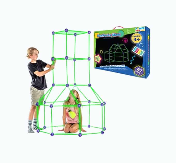 Product Image of the Glow Fort Building Kit