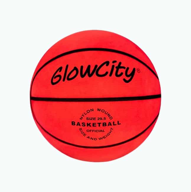 Product Image of the Glow In The Dark Basketball