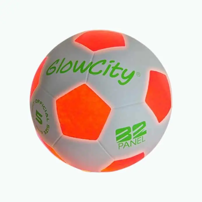 Product Image of the Glow In The Dark Soccer Ball