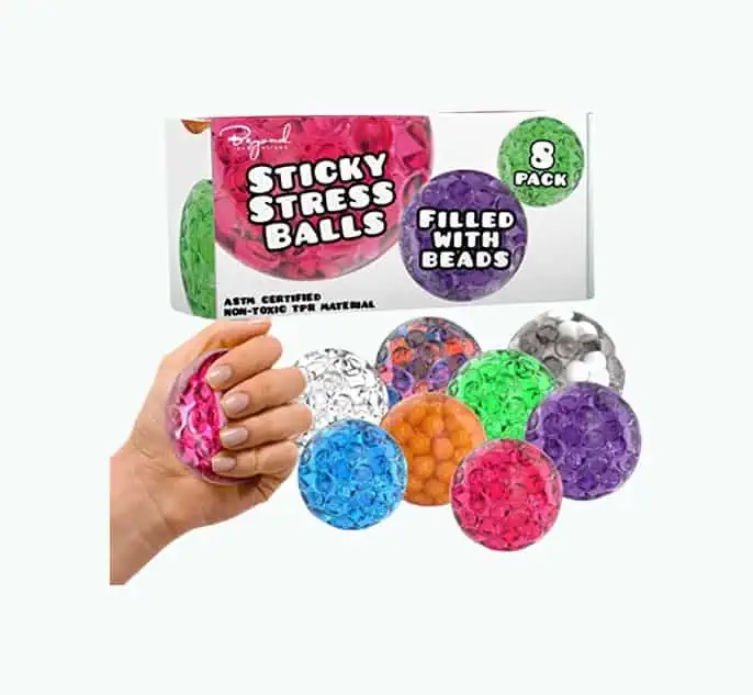 Product Image of the Glow in The Dark Sensory Ball
