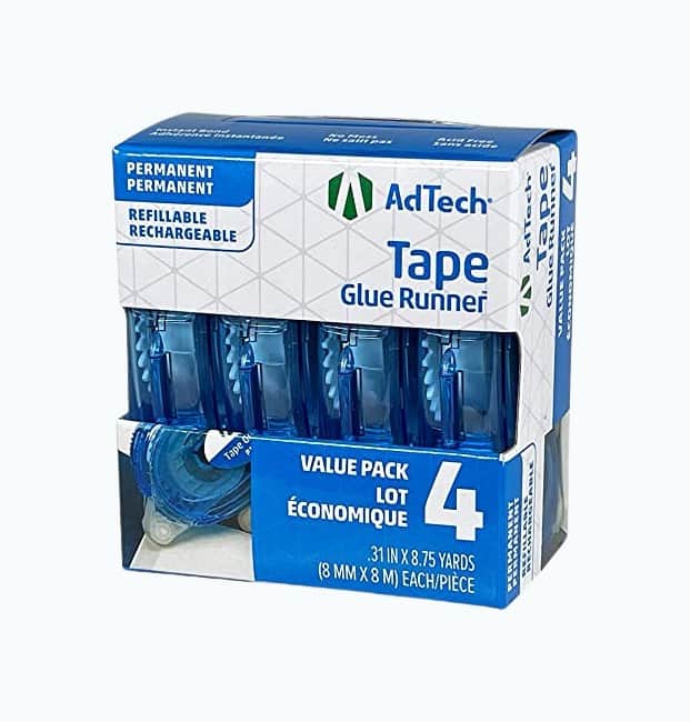 Product Image of the Glue Runner Permanent 35 Yards Total (4 Pack Each)
